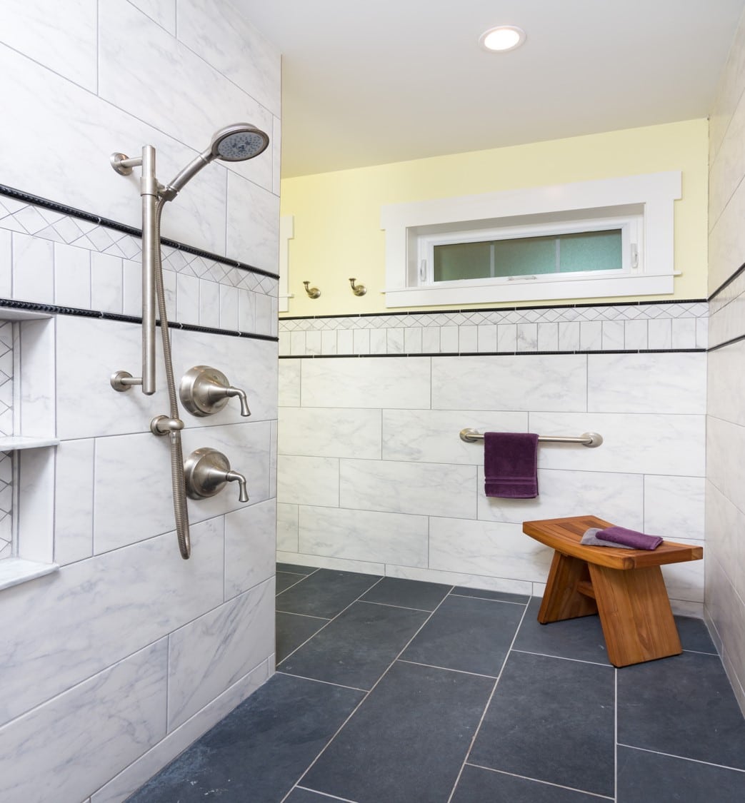 Age in Place: 3 Considerations for Your Next Bathroom Remodel