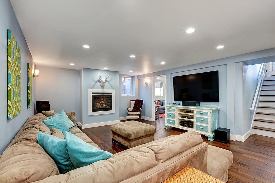 4 Advantages to Remodeling Your Basement